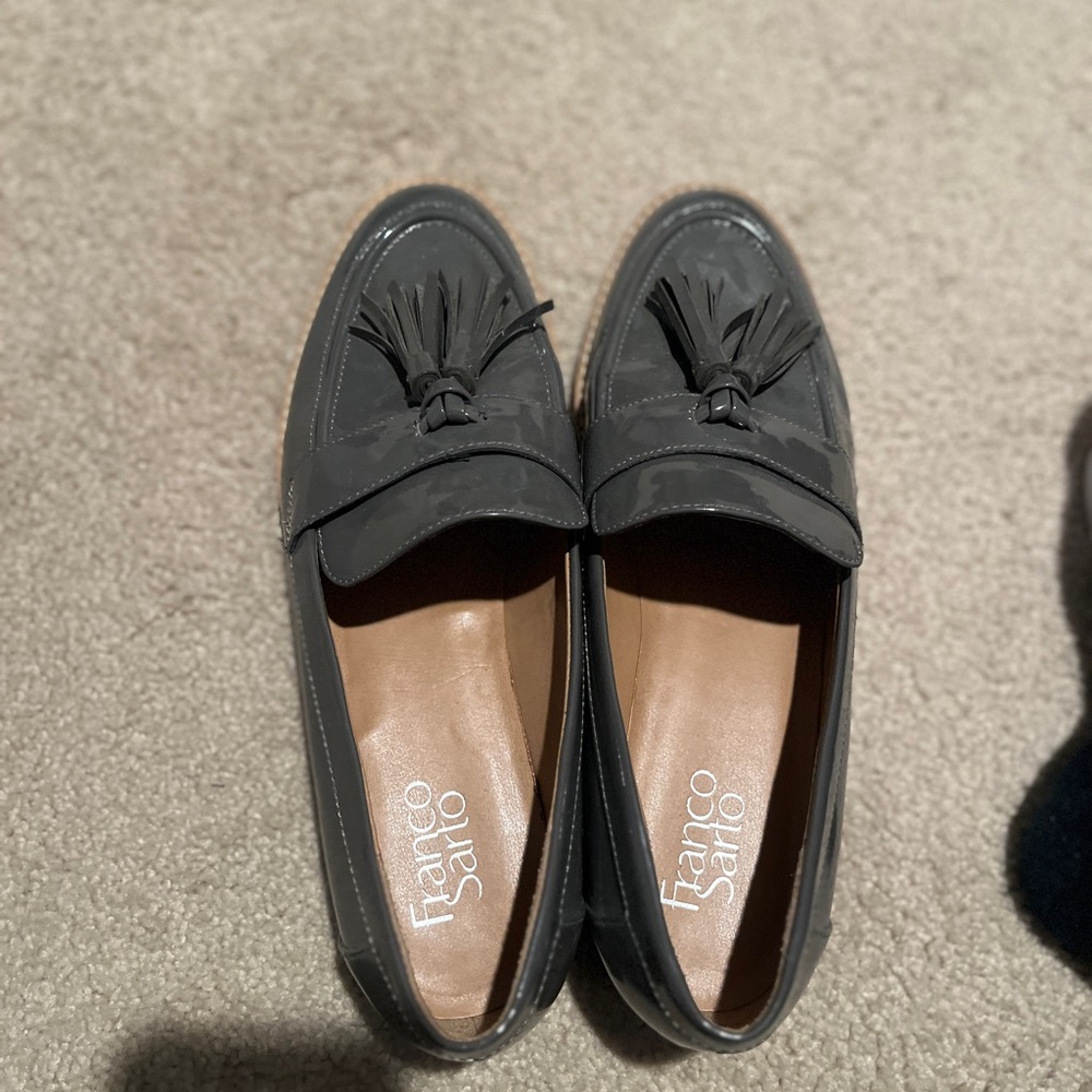 New Franco Sarto Tassel Penny Loafers